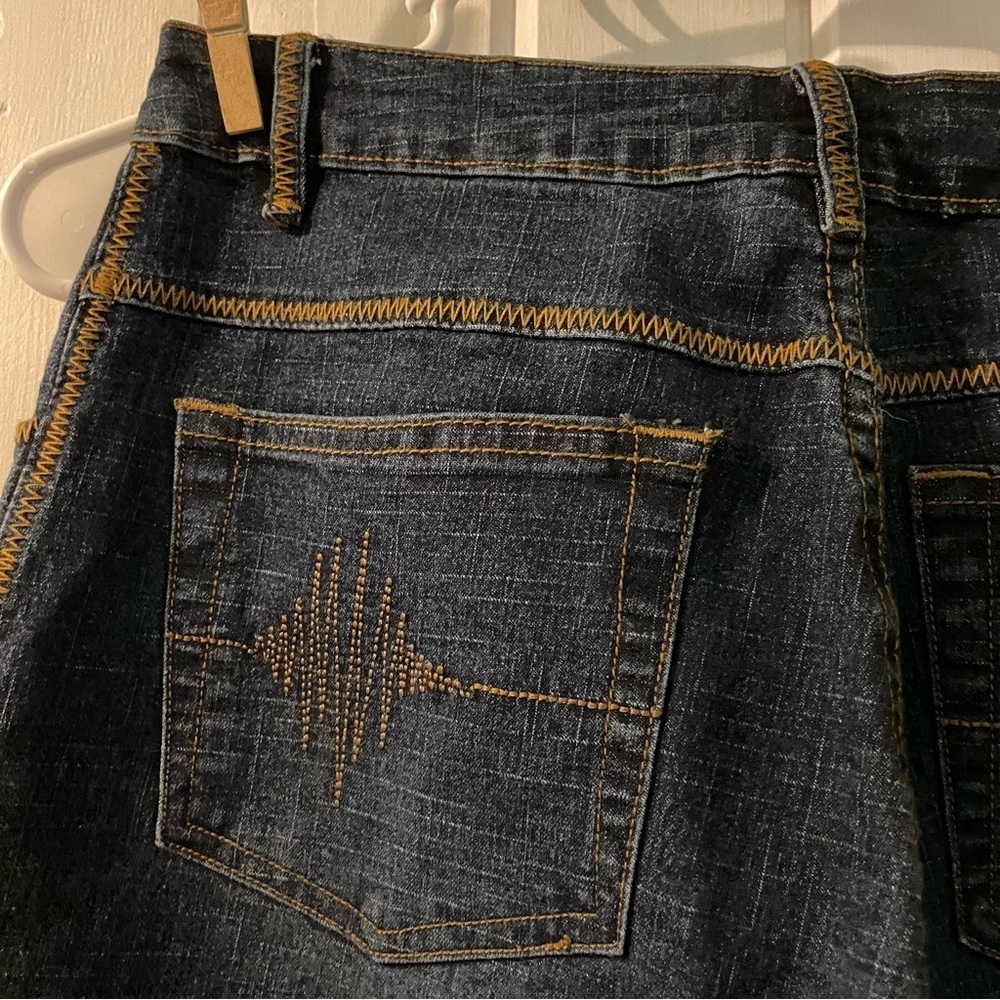 Vintage 90’s Mickey unlimited bootcut jeans-size 27 like new - Picture 5 of 12